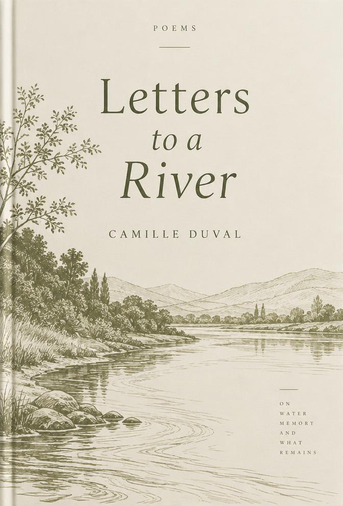 Cover of Letters to a River by Camille Duval