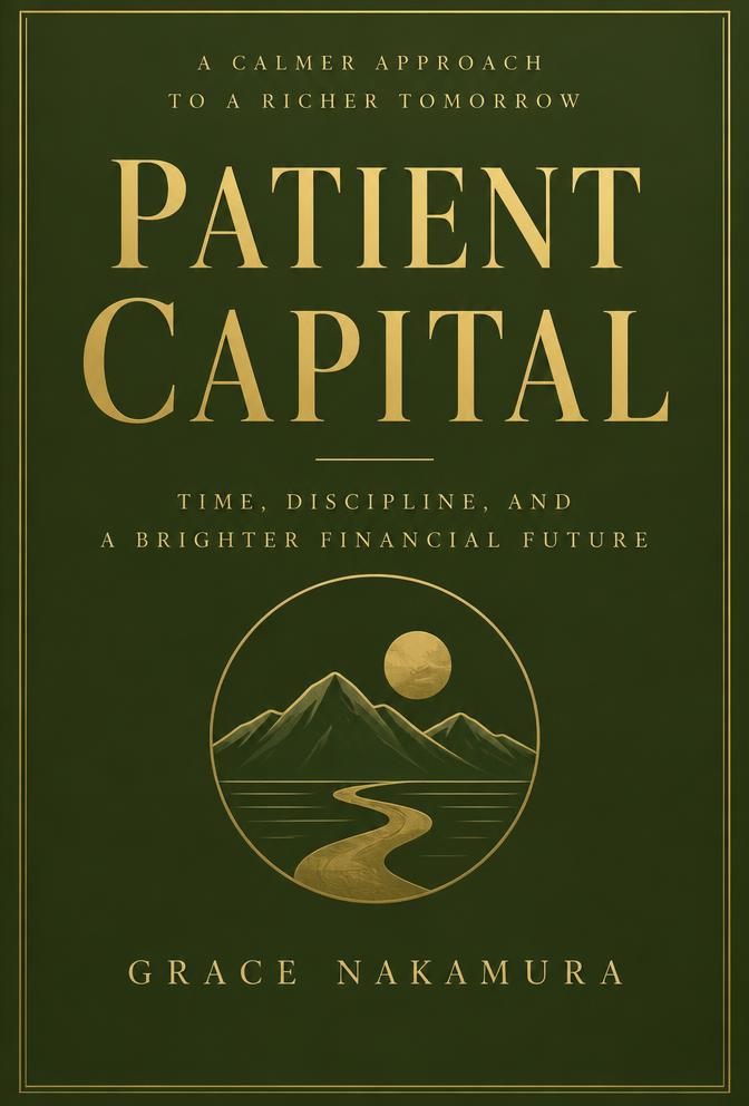 Cover of Patient Capital by Grace Nakamura