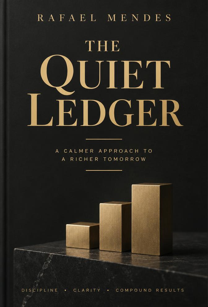 Cover of The Quiet Ledger by Rafael Mendes